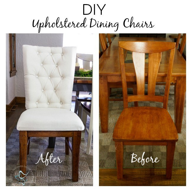 Best ideas about DIY Upholstered Dining Chairs
. Save or Pin Upholstered Wood Dining Chairs Designed Decor Now.