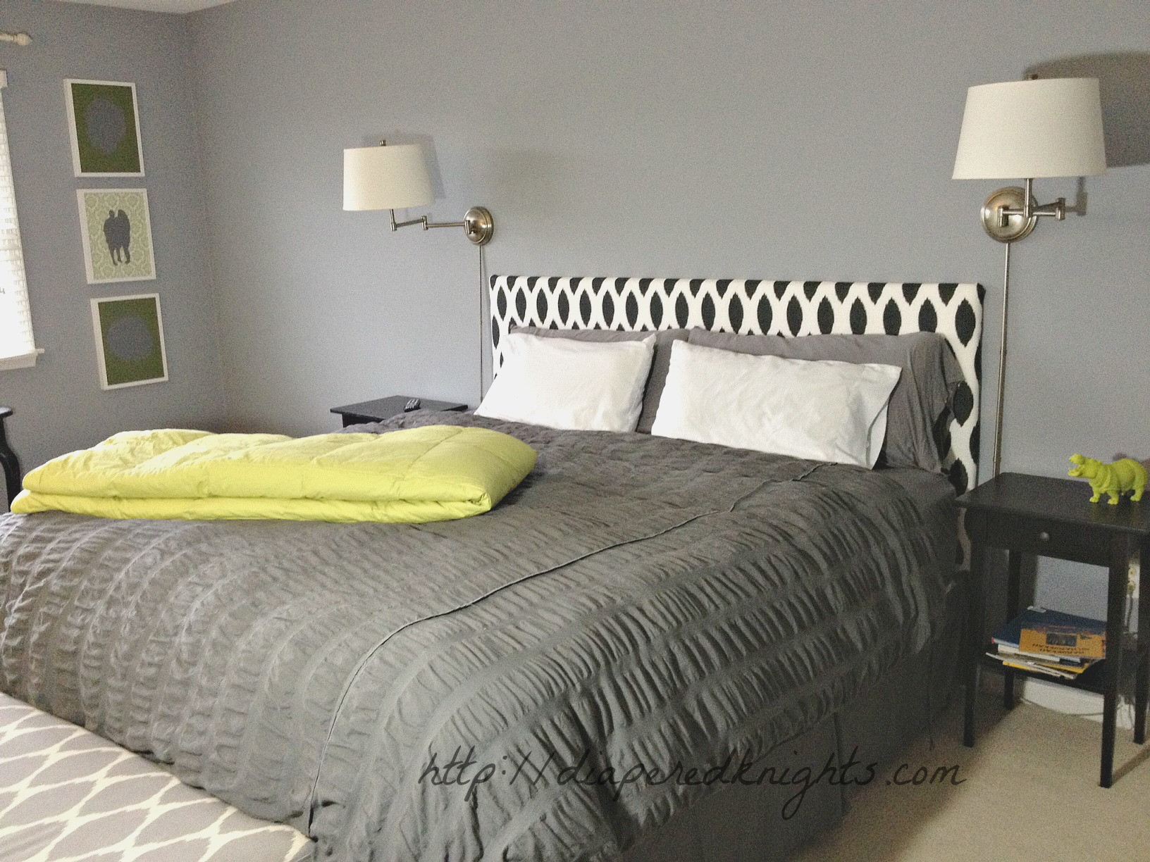 Best ideas about DIY Upholstered Headboard
. Save or Pin DIY Upholstered Headboard Tutorial Now.