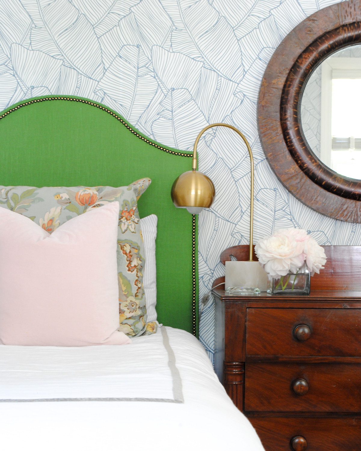 Best ideas about DIY Upholstered Headboard
. Save or Pin Video How to Add Nailhead Trim to Furniture The Now.
