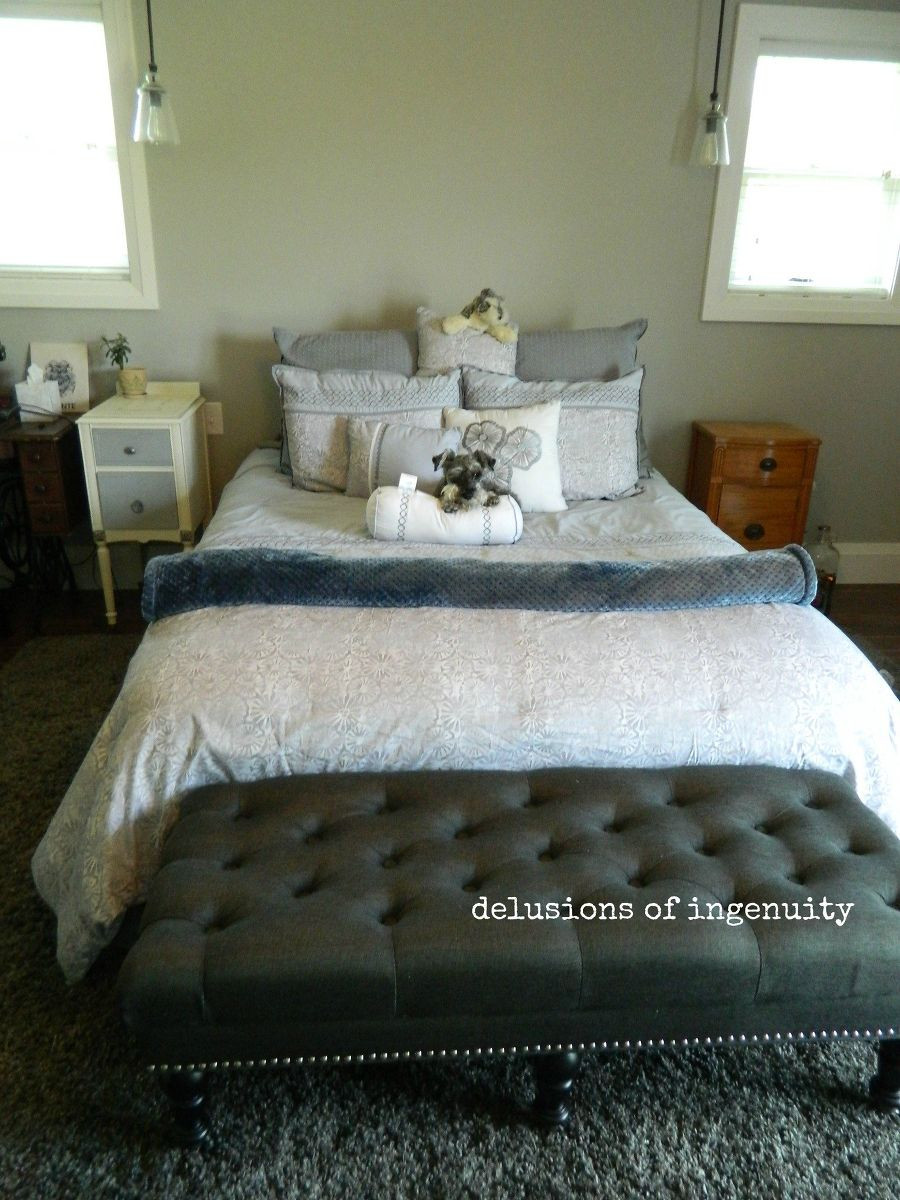 Best ideas about DIY Upholstered Headboard
. Save or Pin Hometalk Now.