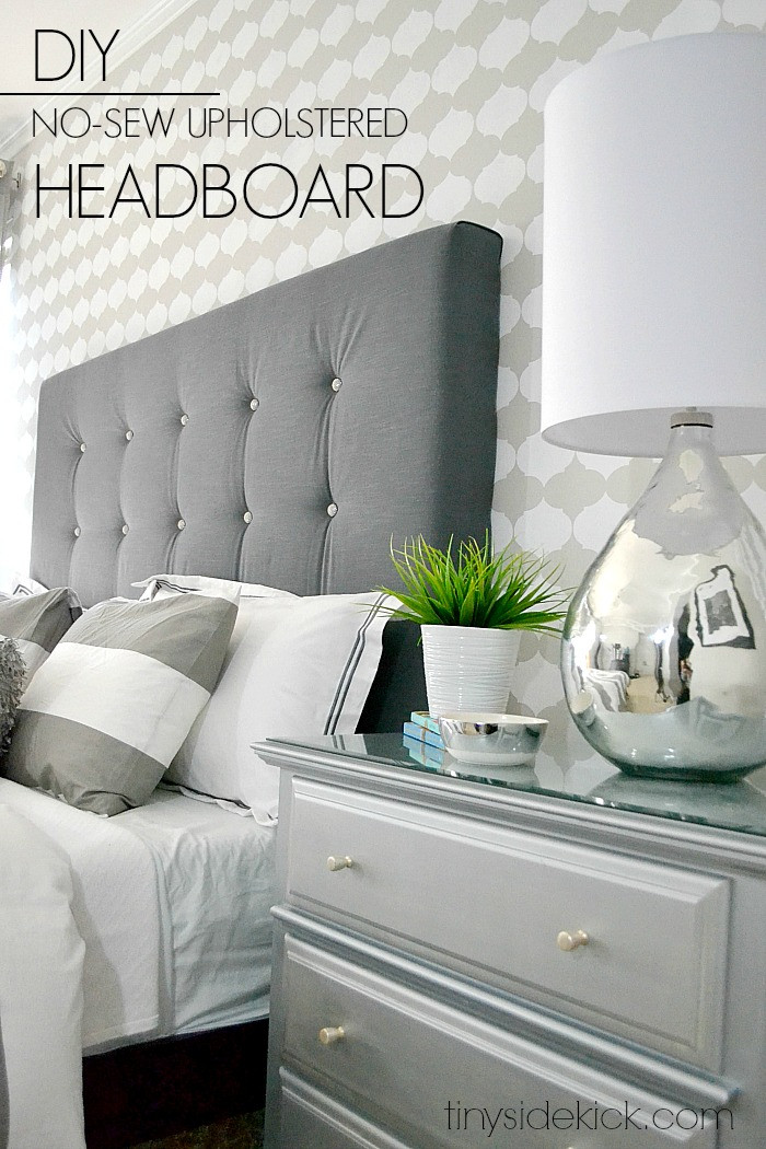 Best ideas about DIY Upholstered Headboard
. Save or Pin DIY Headboard Project Ideas The Idea Room Now.
