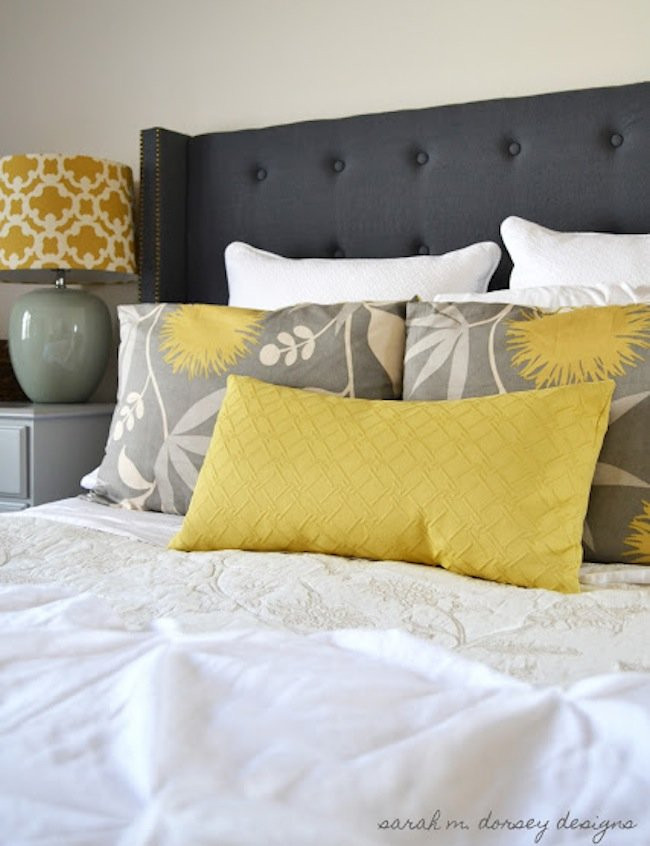 Best ideas about DIY Upholstered Headboard
. Save or Pin DIY Wingback Upholstered Headboard Bob Vila Now.