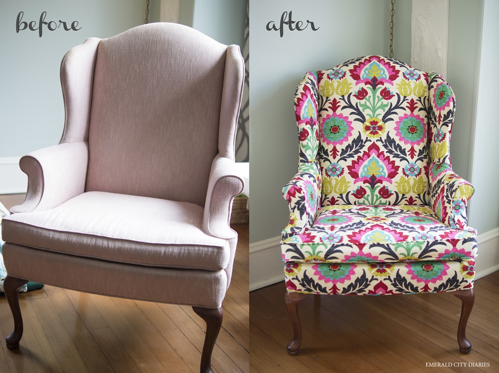 Best ideas about DIY Upholstering Chairs
. Save or Pin diy upholstered wingback chair Now.