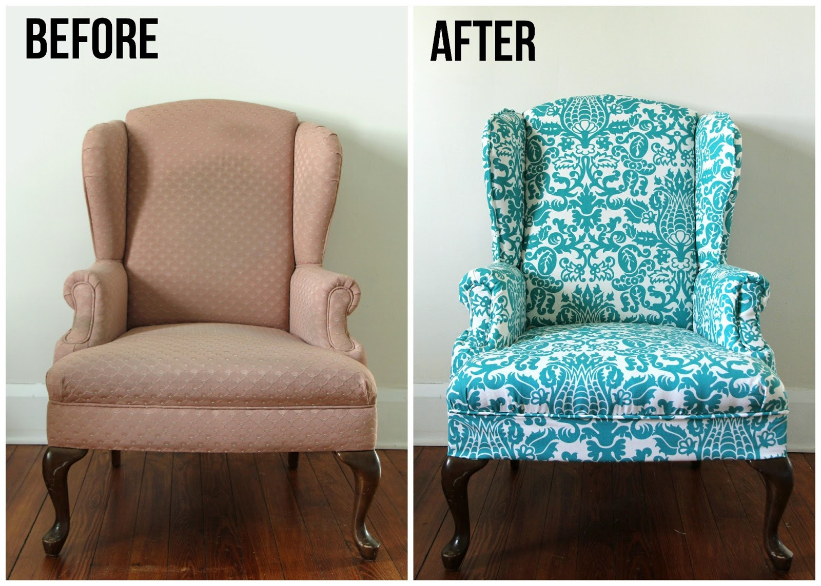 Best ideas about DIY Upholstering Chairs
. Save or Pin Lovely Little Life DIY Upholstered Wingback Chair Now.