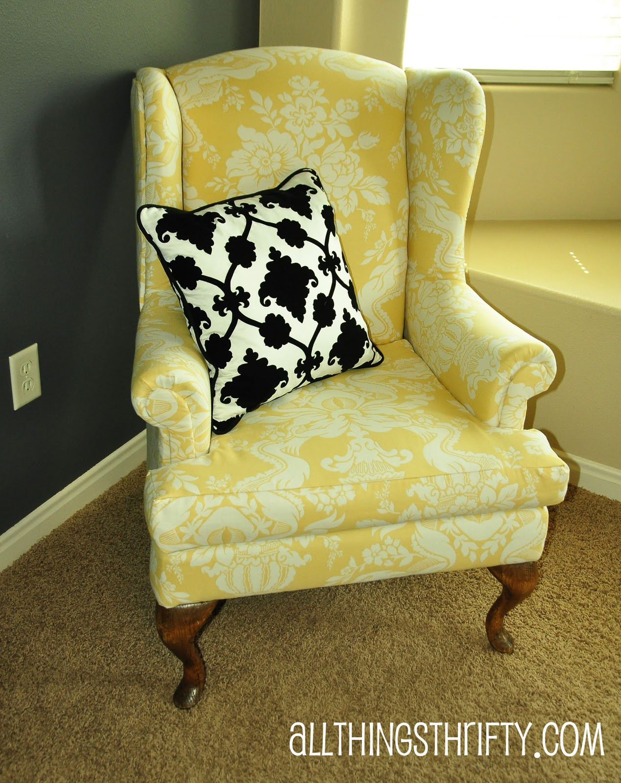 Best ideas about DIY Upholstering Chairs
. Save or Pin Upholstering a Wing Back Chair Upholstery Tips Now.