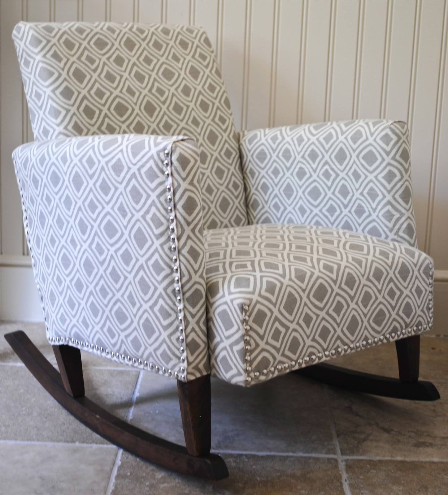 Best ideas about DIY Upholstering Chairs
. Save or Pin DIYish Upholstered Child s Rocking Chair The Now.