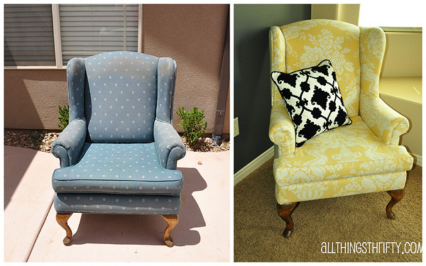 Best ideas about DIY Upholstering Chairs
. Save or Pin Upholstering a Wing Back Chair Upholstery Tips Now.