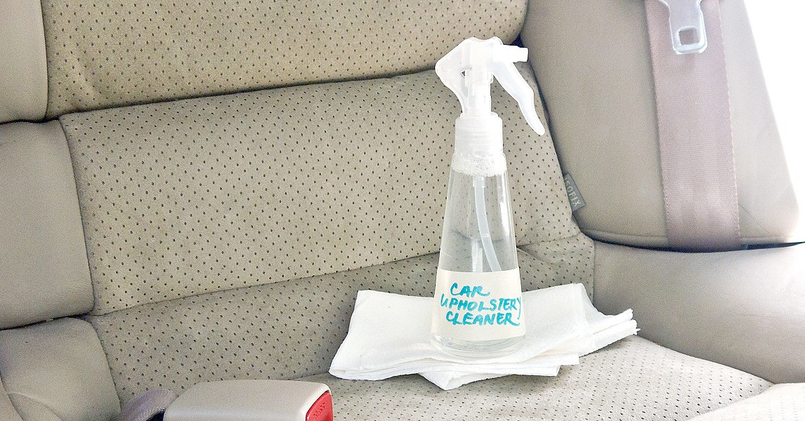 Best ideas about DIY Upholstery Cleaner
. Save or Pin DIY Car Upholstery Cleaner Now.
