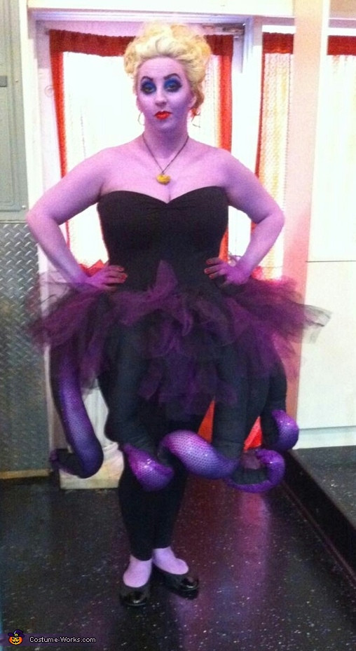 Best ideas about DIY Ursula Costume
. Save or Pin DIY Ursula Costume 2 3 Now.