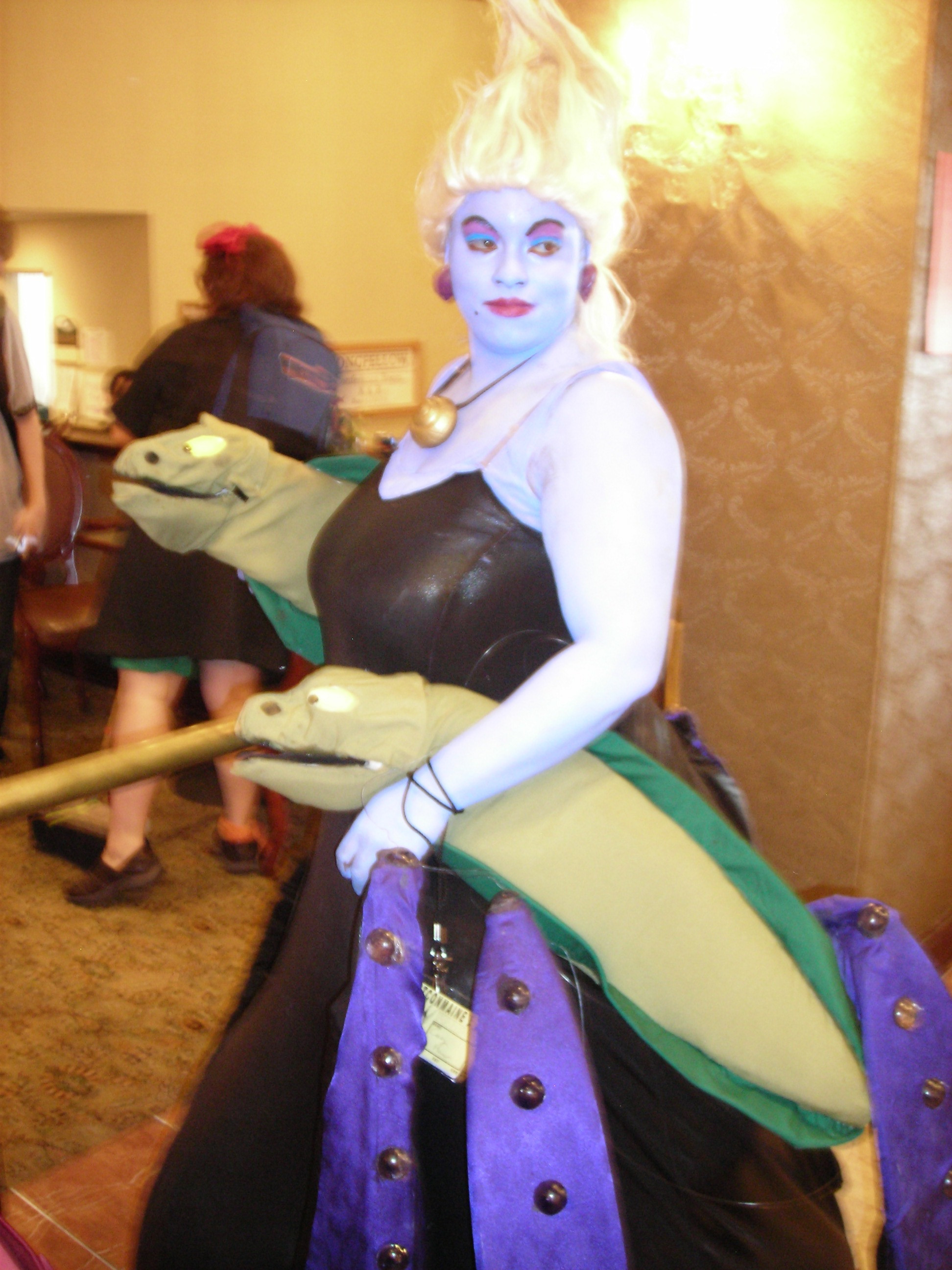 Best ideas about DIY Ursula Costume
. Save or Pin Fabulous Ursula Costume at PortConMaine Now.