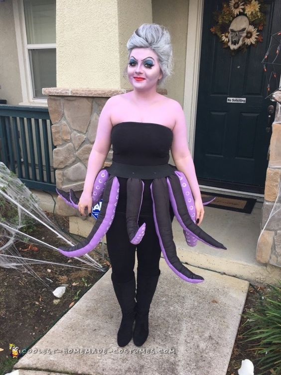 Best ideas about DIY Ursula Costume
. Save or Pin Homemade Ursula Costume All Done in e Night Now.