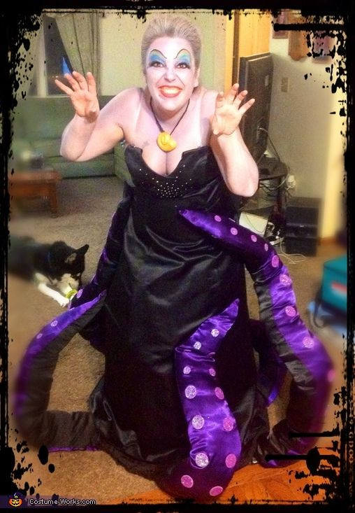 Best ideas about DIY Ursula Costume
. Save or Pin 114 best Sea Costumes images on Pinterest Now.