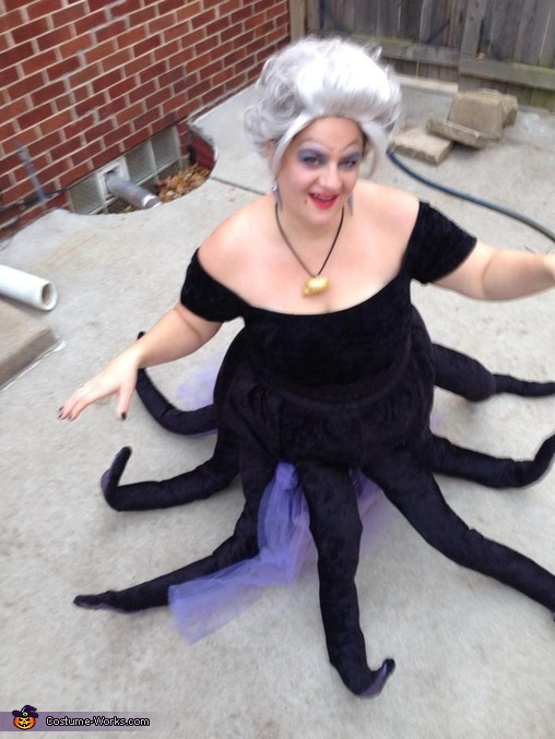 Best ideas about DIY Ursula Costume
. Save or Pin DIY Ursula the Sea Witch Costume Now.