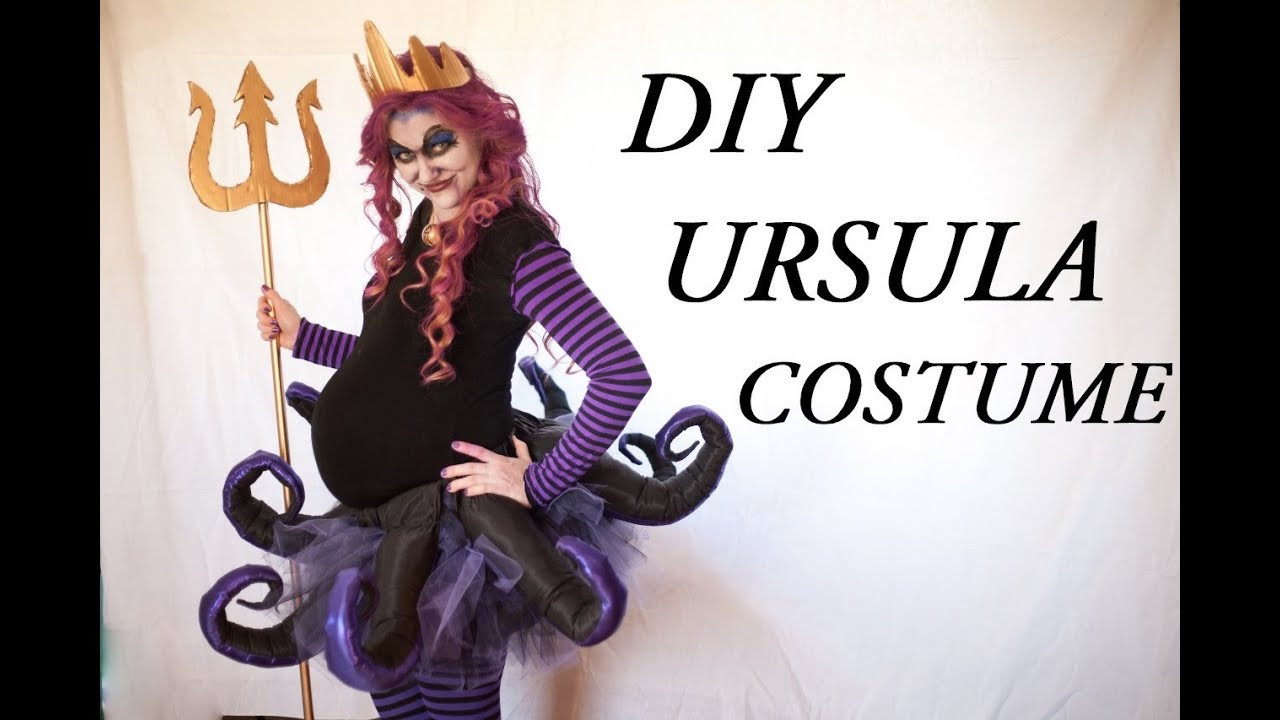 Best ideas about DIY Ursula Costume
. Save or Pin How To Make A Homemade Ursula Costume Now.