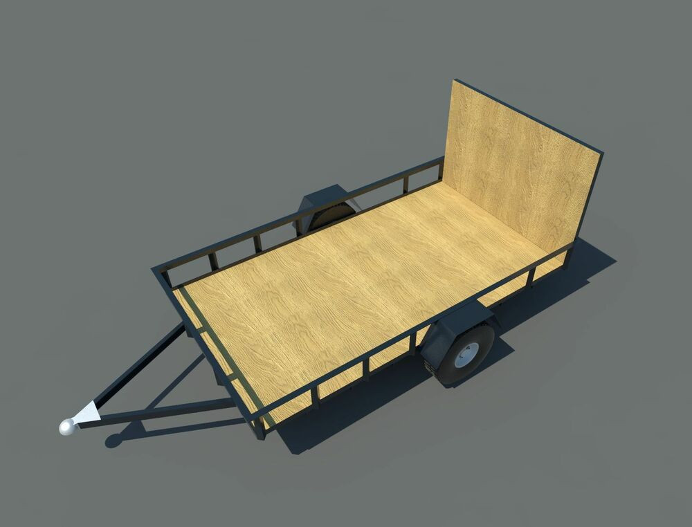 Best ideas about DIY Utility Trailers
. Save or Pin Build your own 6 X 10 Utility Trailer DIY Plans Fun to Now.