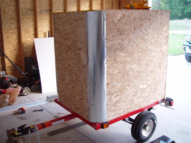 Best ideas about DIY Utility Trailers
. Save or Pin DIY Enclosed Trailer Now.