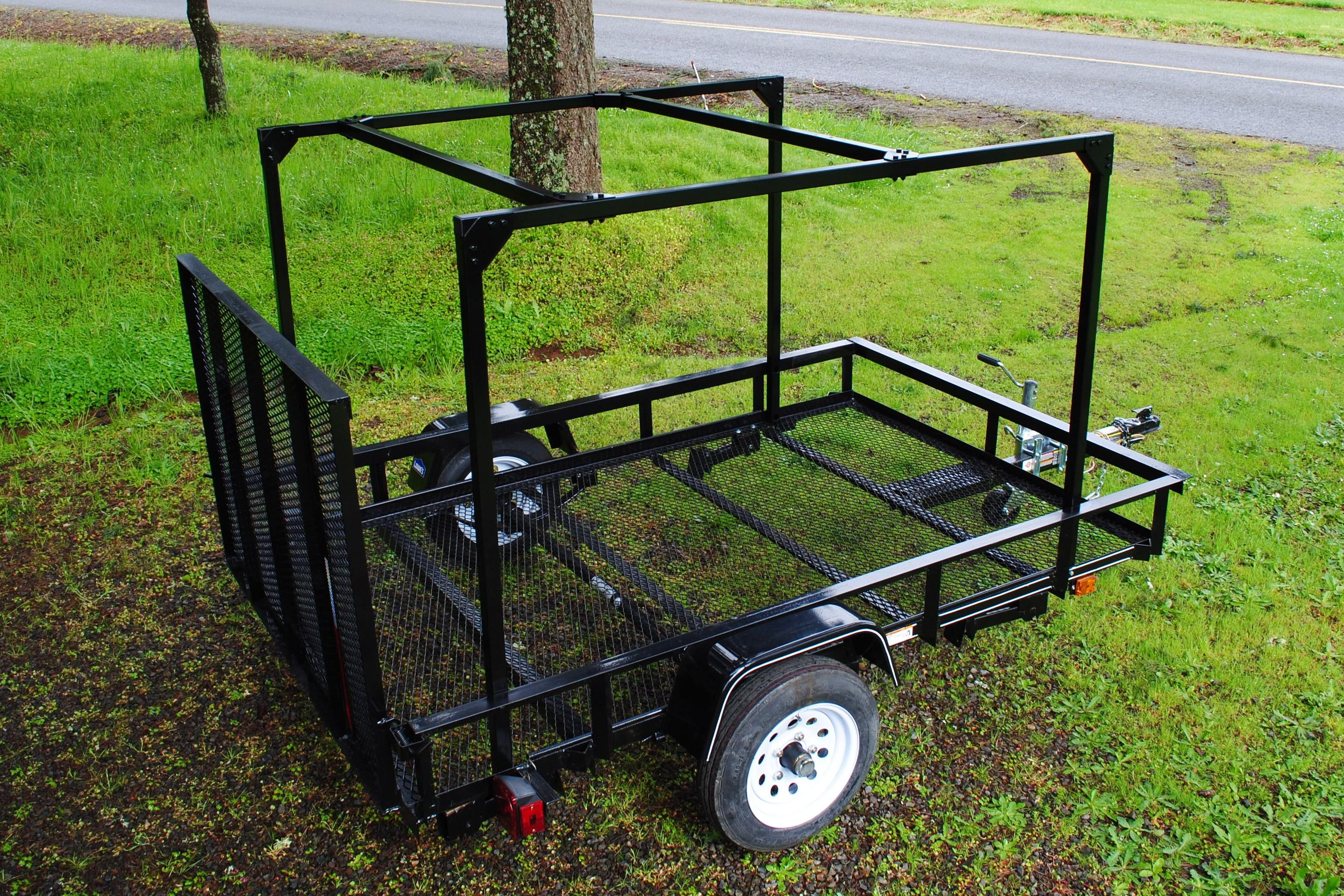 Best ideas about DIY Utility Trailers
. Save or Pin Here is a Lowes Utility Trailer with a DIY No Weld trailer Now.