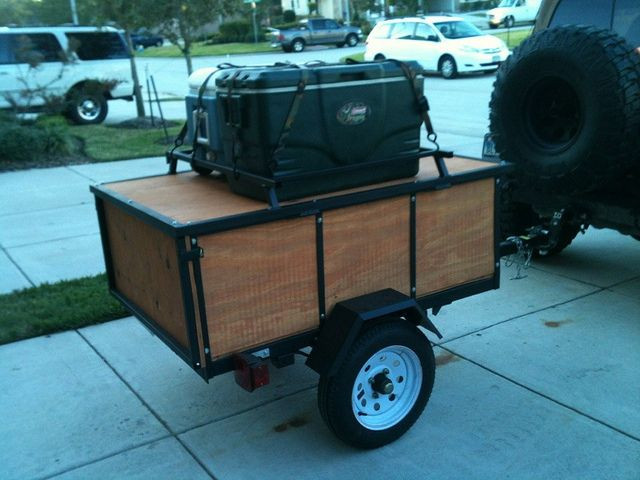 Best ideas about DIY Utility Trailers
. Save or Pin Nice small trailer with roof storage Now.