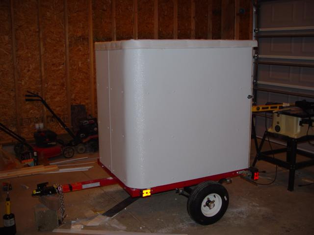 Best ideas about DIY Utility Trailers
. Save or Pin DIY Enclosed Trailer Now.