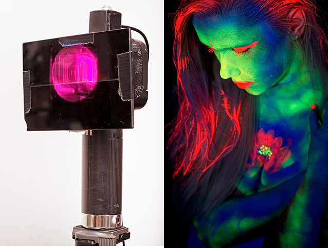 Best ideas about DIY Uv Light
. Save or Pin DIY An Ultraviolet Flash for Black Light graphy Now.