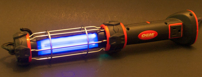 Best ideas about DIY Uv Light
. Save or Pin Do it Yourself battery powered UV light Now.