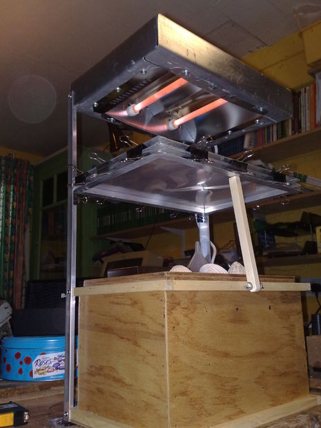 Best ideas about DIY Vaccum Forming
. Save or Pin Vacuum Forming Rig Now.