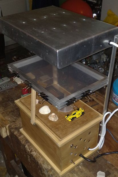 Best ideas about DIY Vaccum Forming
. Save or Pin Vacuum Forming Rig Now.