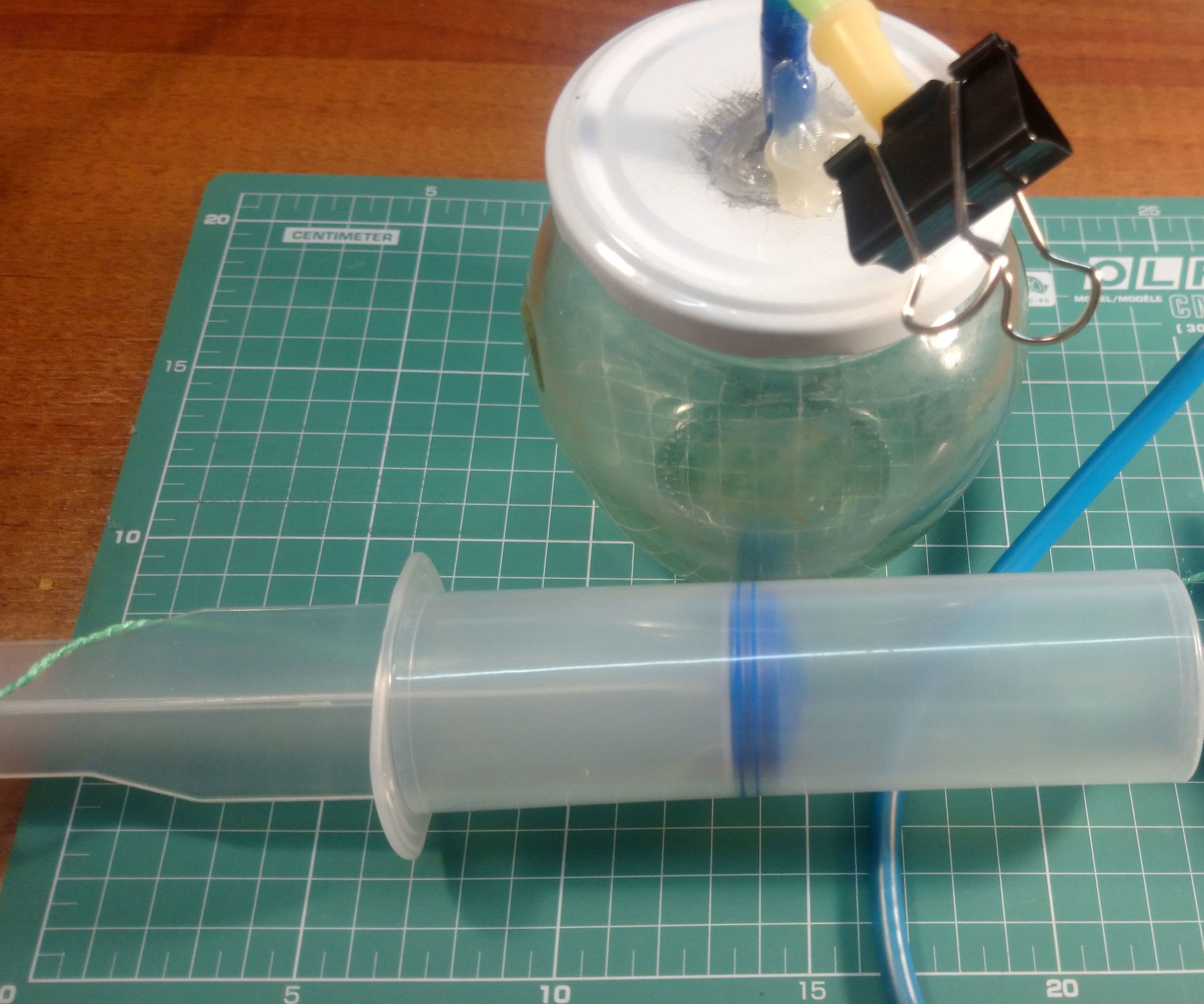 Best ideas about DIY Vacume Pump
. Save or Pin DIY vacuum chamber for experiments 5 Now.