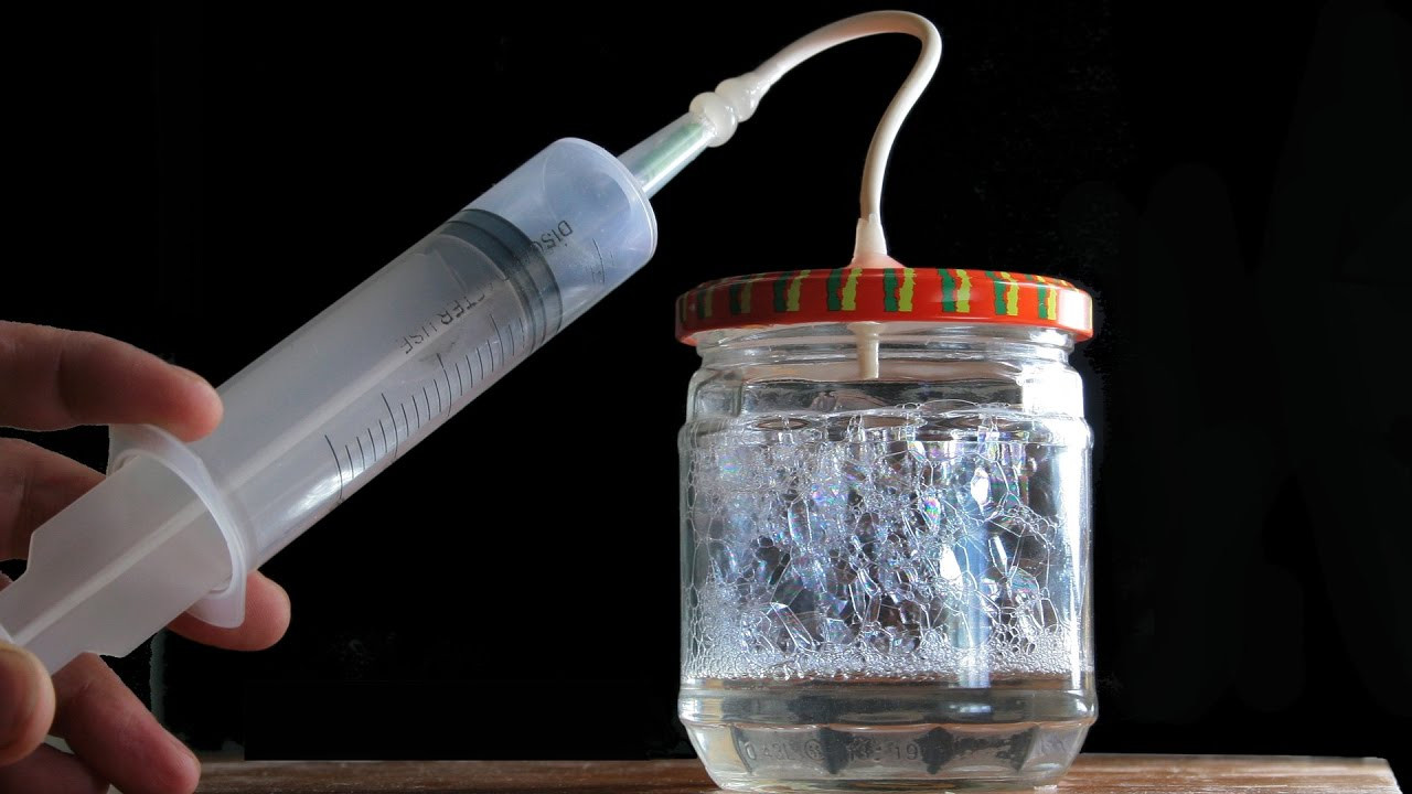 Best ideas about DIY Vacume Pump
. Save or Pin How to Make a VACUUM PUMP at Home out of Syringe Now.