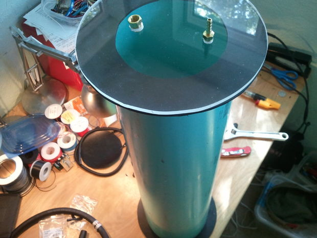 Best ideas about DIY Vacume Pump
. Save or Pin Simple DIY Vacuum Chamber and Pump 7 Steps with Now.