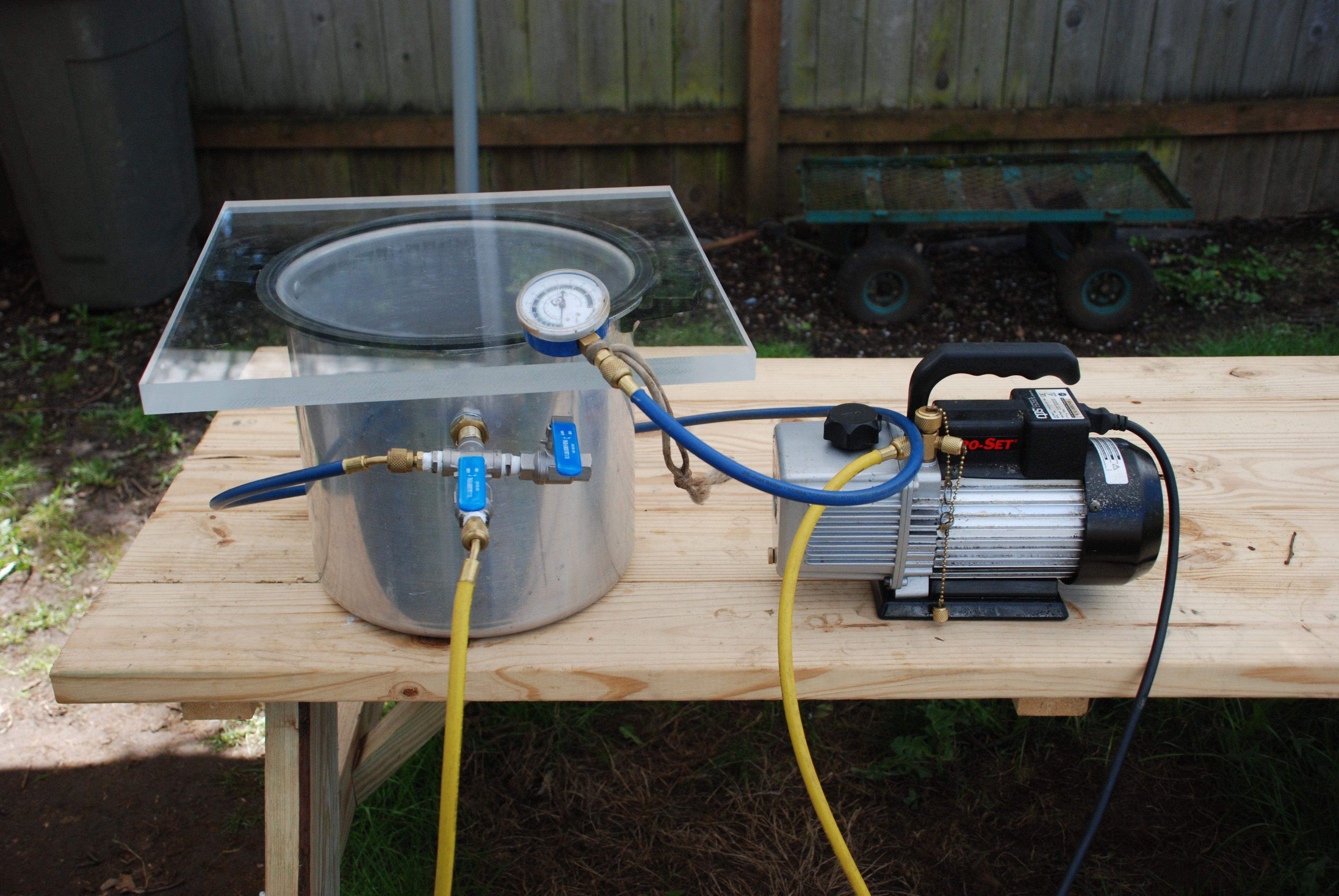 Best ideas about DIY Vacuum Chamber
. Save or Pin DIY Vacuum Purging Chamber Now.