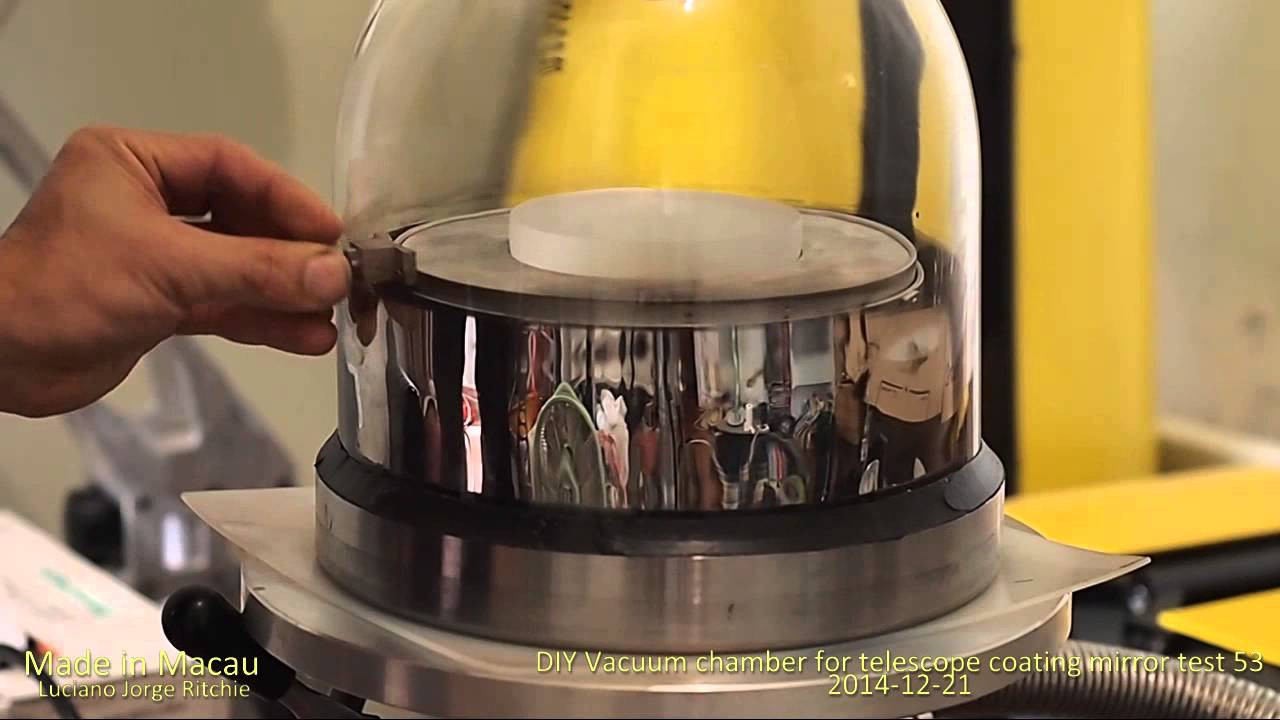 Best ideas about DIY Vacuum Chamber
. Save or Pin DIY Vacuum chamber for telescope coating mirror03 Now.
