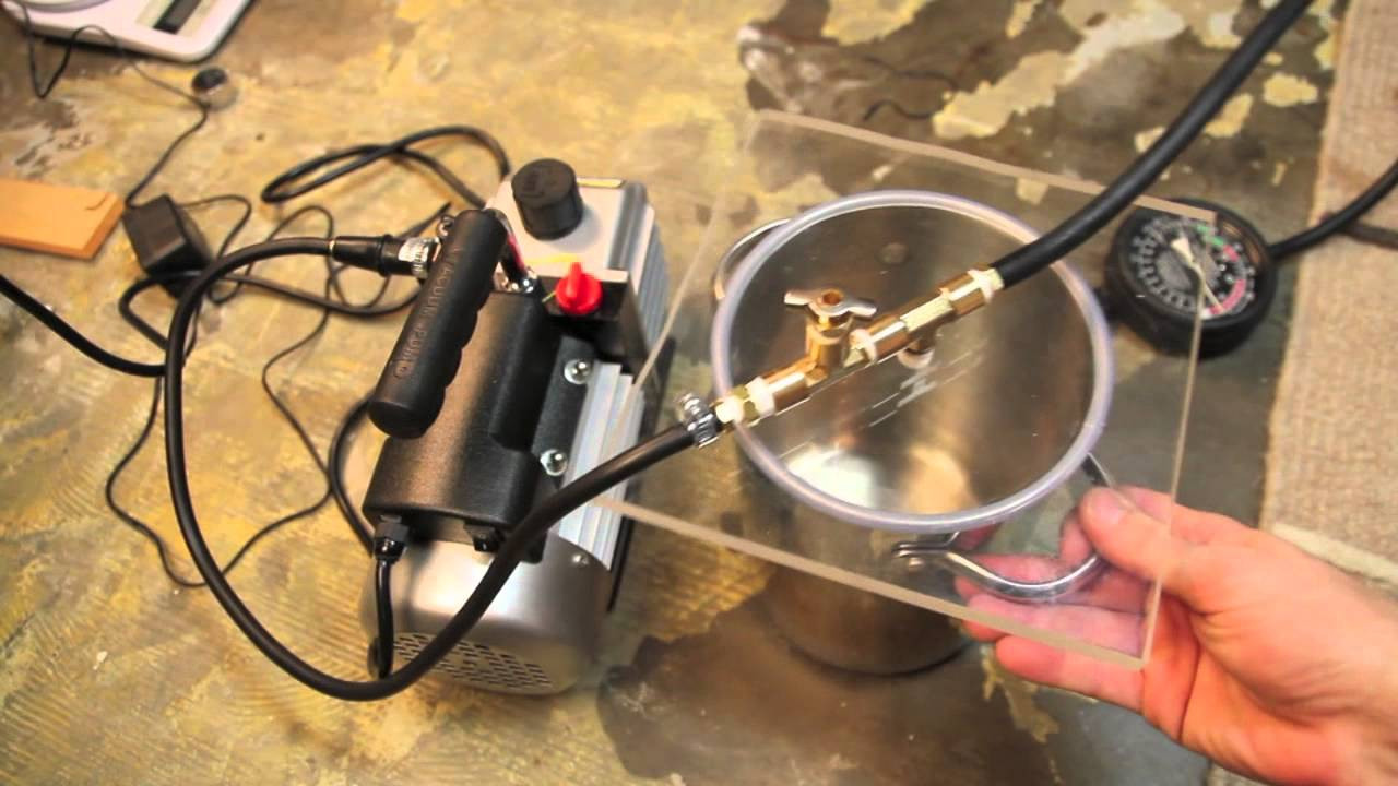 Best ideas about DIY Vacuum Chamber
. Save or Pin How to make a homemade vacuum chamber for degassing Now.