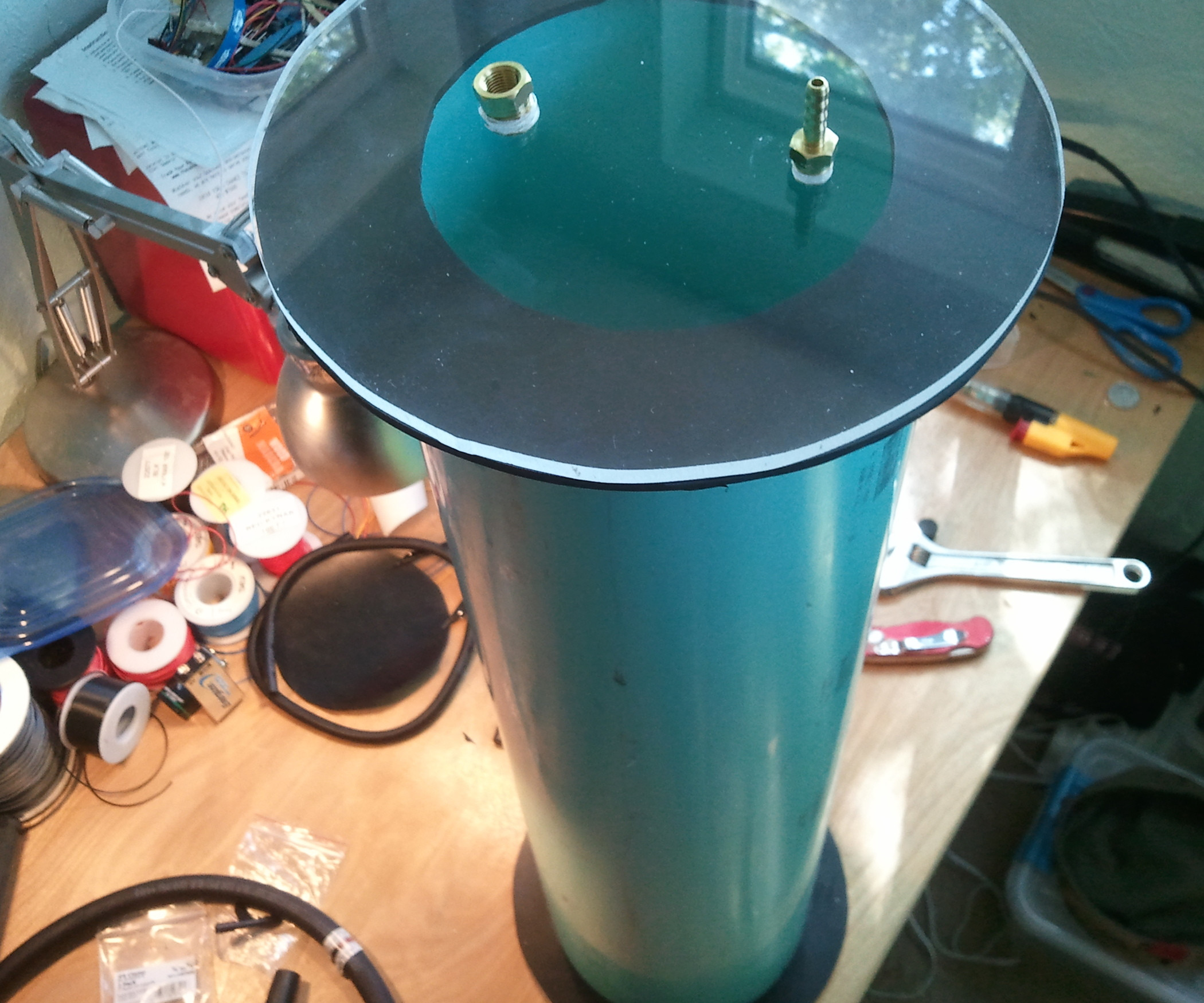 Best ideas about DIY Vacuum Chamber
. Save or Pin Simple DIY Vacuum Chamber and Pump 7 Steps with Now.