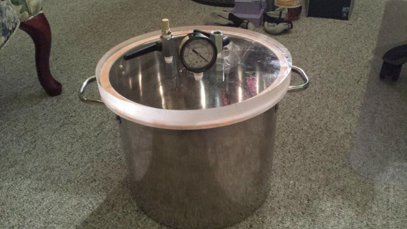 Best ideas about DIY Vacuum Chamber
. Save or Pin vacuum chamber diy Do It Your Self Now.
