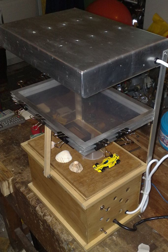 Best ideas about DIY Vacuum Form
. Save or Pin Vacuum Forming Rig 12 Steps with Now.