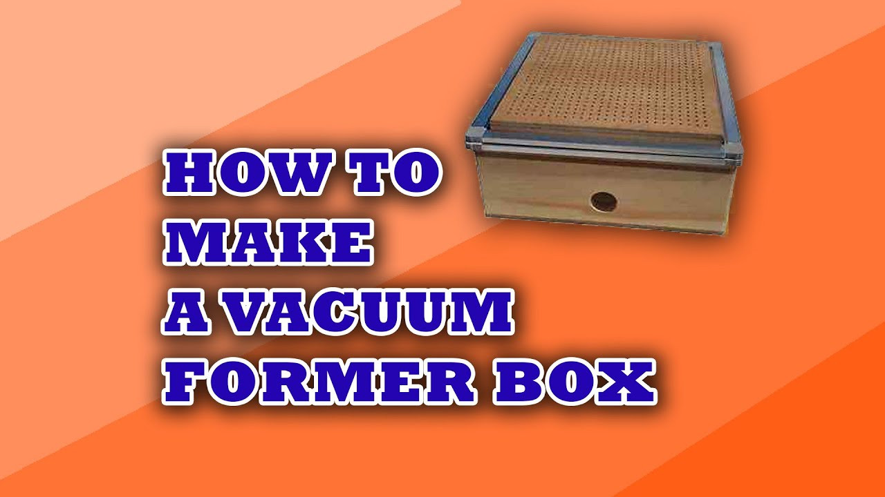 Best ideas about DIY Vacuum Forming
. Save or Pin DIY Vacuum Former Now.
