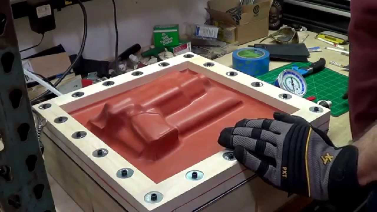 Best ideas about DIY Vacuum Forming Table
. Save or Pin KYDEX Holster build using Vacuum press Now.