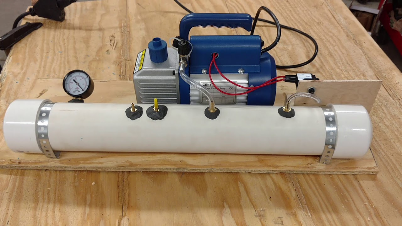 Best ideas about DIY Vacuum Pumps
. Save or Pin DIY Vacuum Pump for Bagging RC Plane Wings Now.