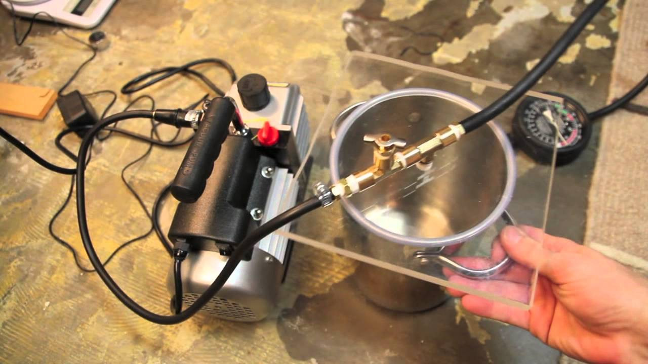 Best ideas about DIY Vacuum Pumps
. Save or Pin How to make a homemade vacuum chamber for degassing Now.