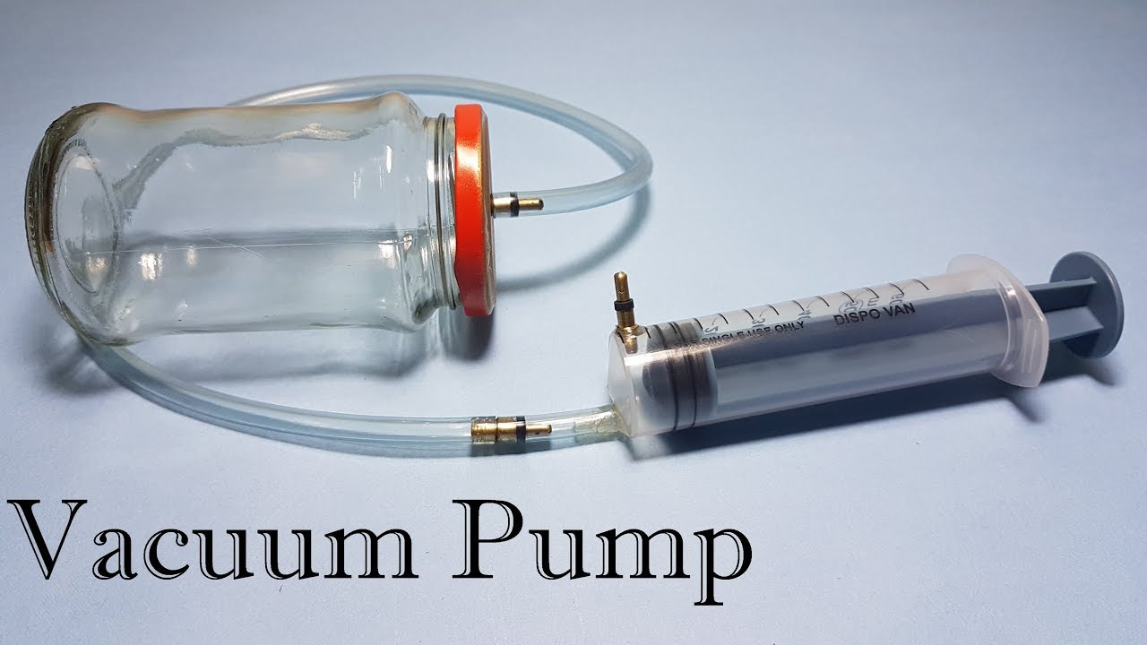 Best ideas about DIY Vacuum Pumps
. Save or Pin How to Make Vacuum Pump and Vacuum Chamber Now.