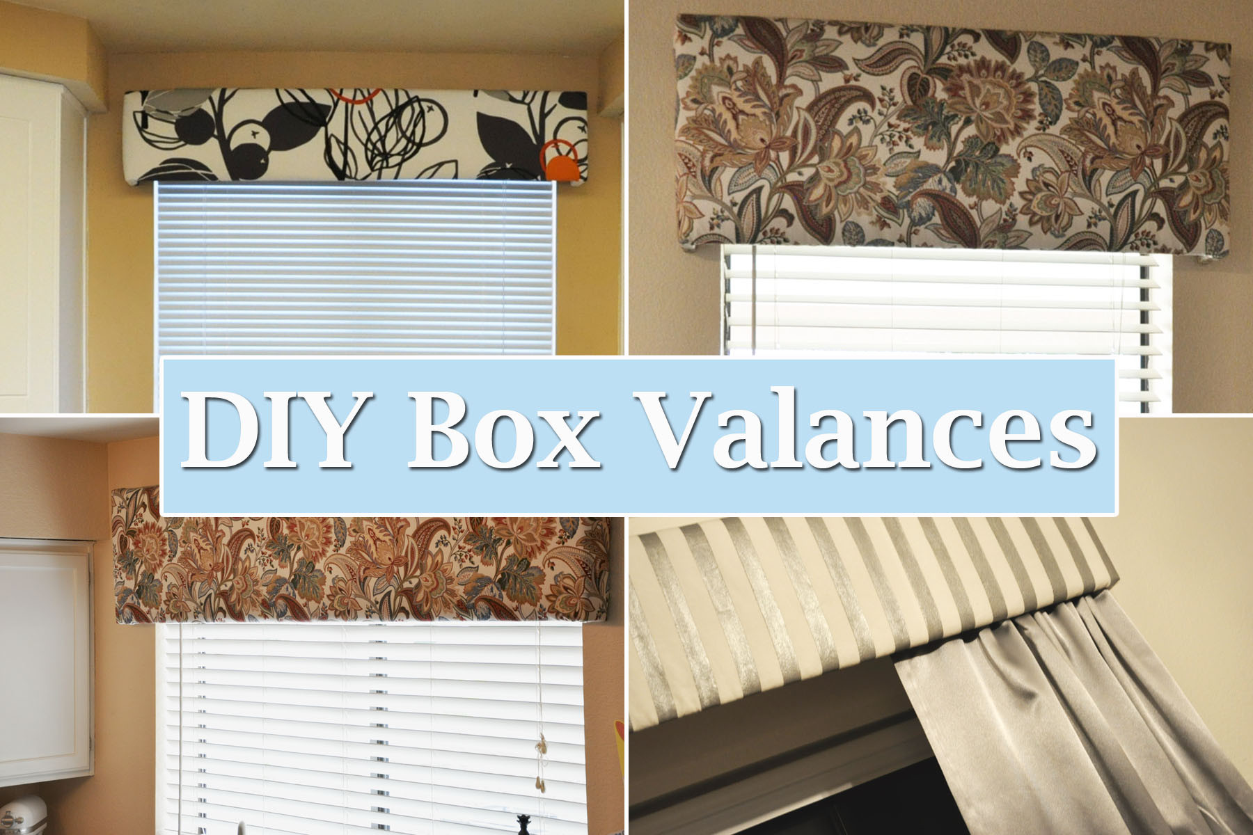 Best ideas about DIY Valance Box
. Save or Pin DIY Project Revisited Box Valances Now.