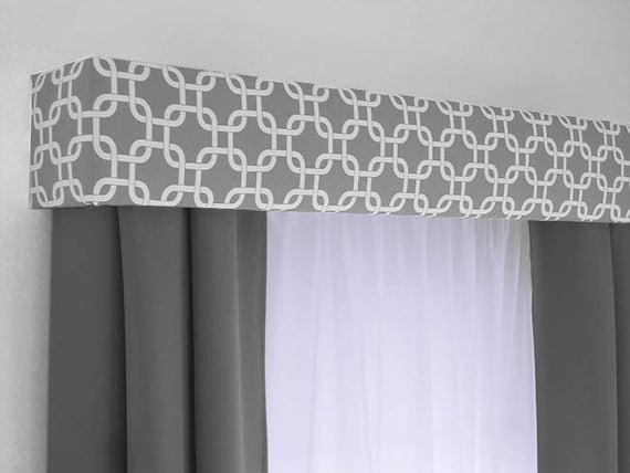 Best ideas about DIY Valance Box
. Save or Pin Custom Cornice Board Valance Box Window Treatment Custom Now.