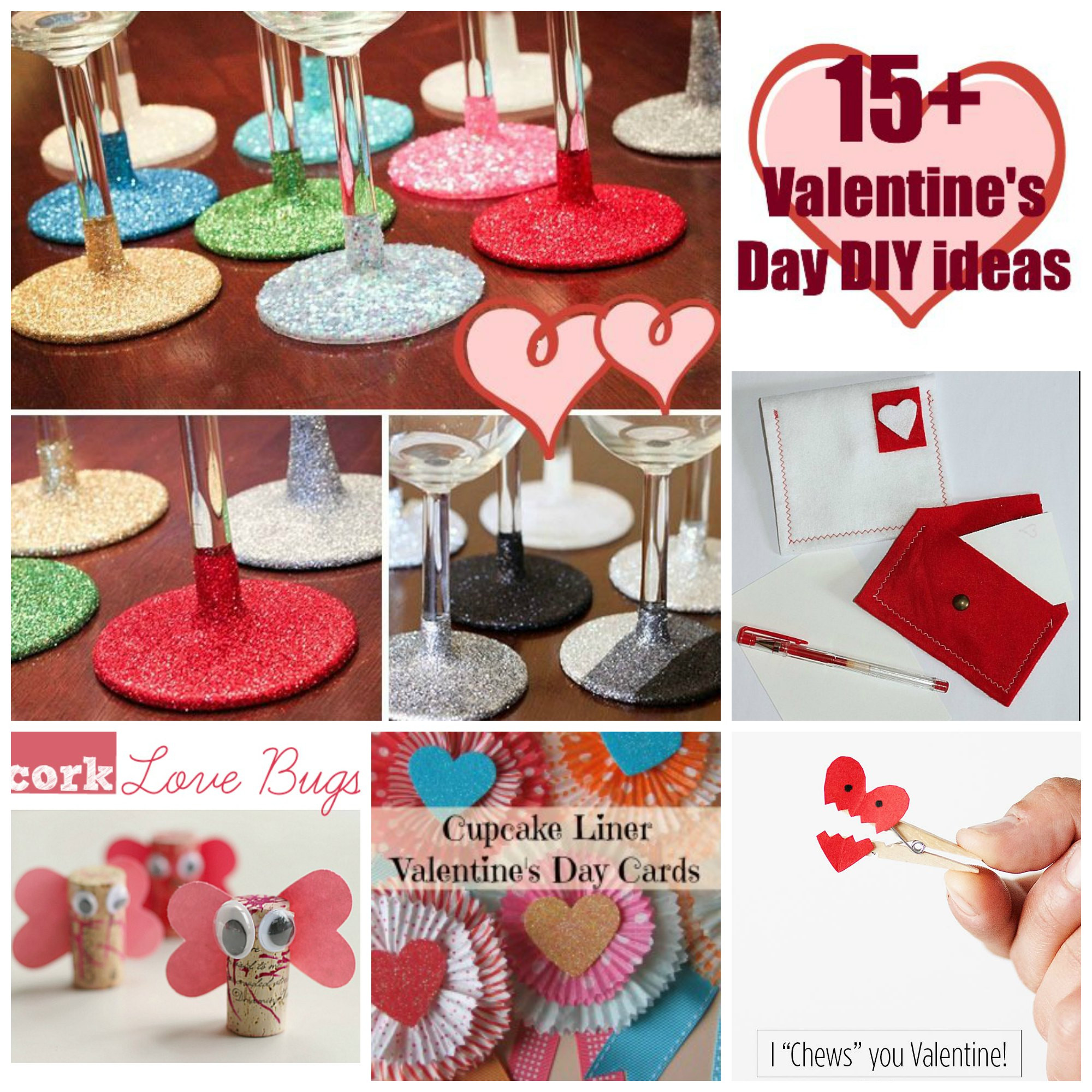 Best ideas about DIY Valentine Crafts
. Save or Pin 15 Valentine’s Day DIY and Craft Ideas Now.