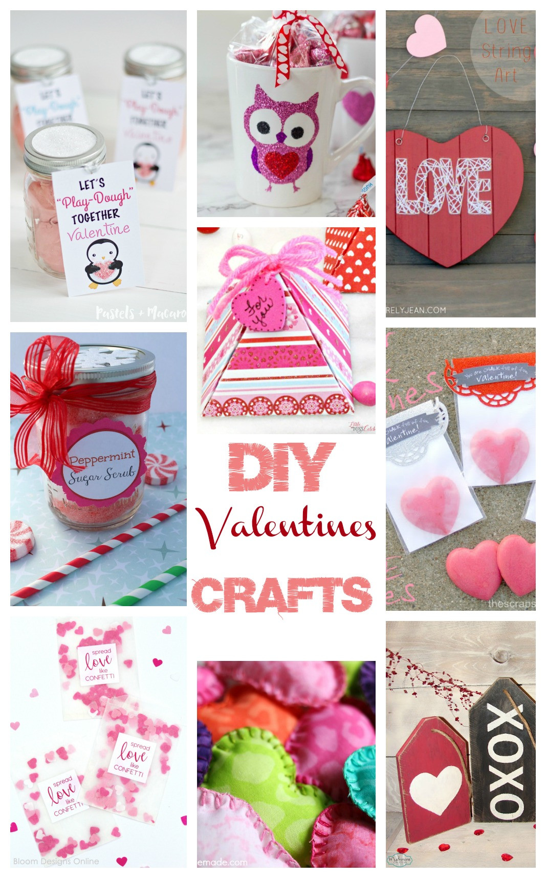 Best ideas about DIY Valentine Crafts
. Save or Pin Inspire Me Monday 98 My Un mon Slice of Suburbia Now.