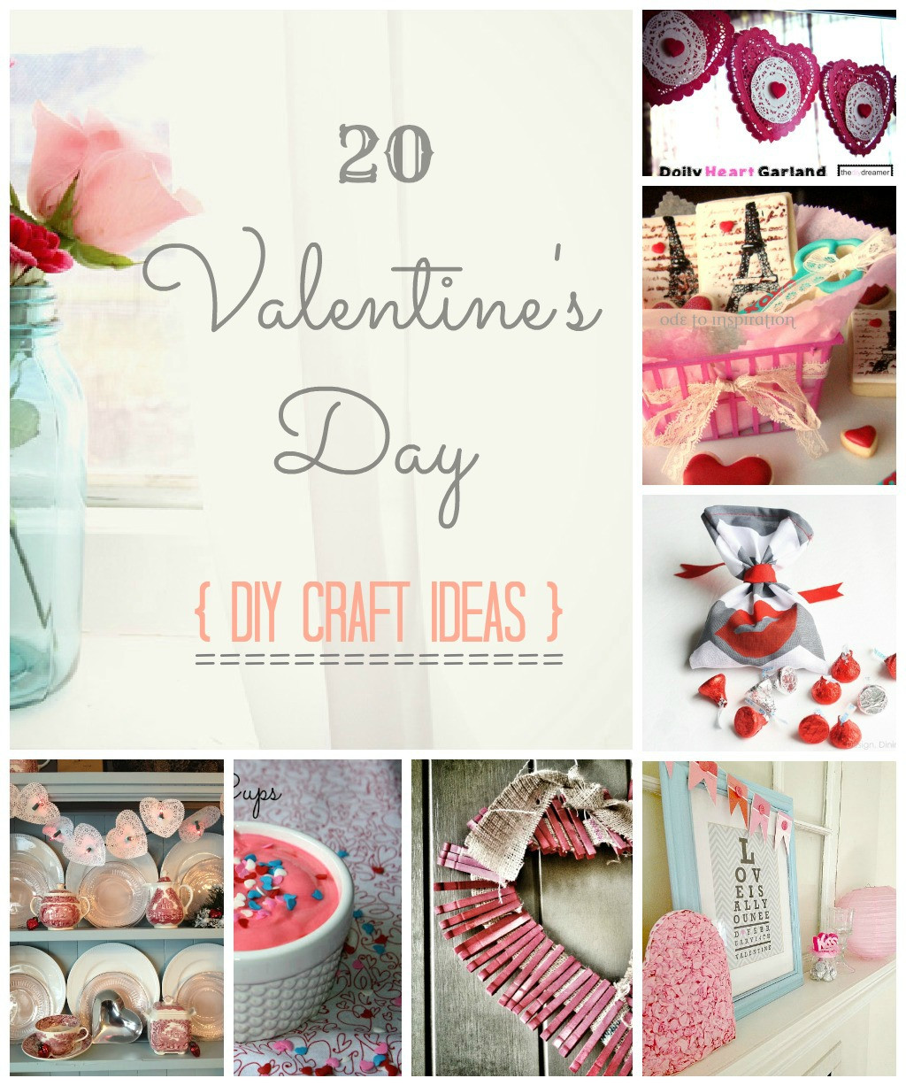 Best ideas about DIY Valentine Crafts
. Save or Pin Craftionary Now.