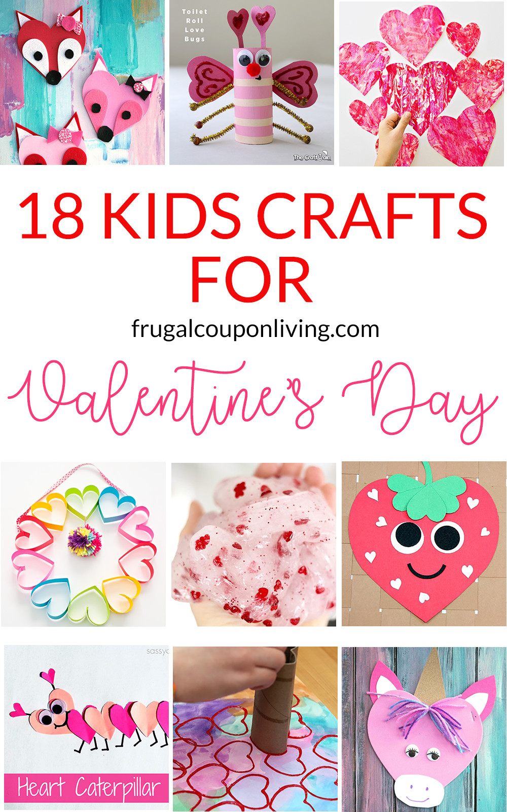 Best ideas about DIY Valentine Crafts
. Save or Pin 18 Super Cute DIY Valentines Crafts for Kids Now.