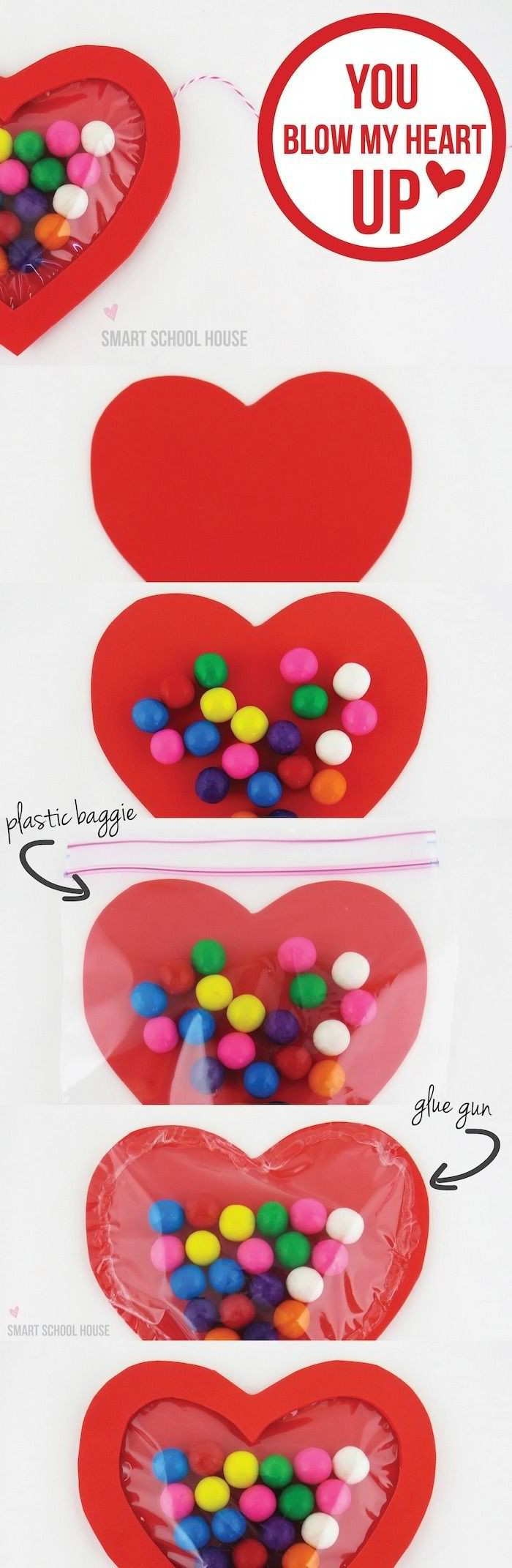 Best ideas about DIY Valentine Crafts
. Save or Pin DIY Bubble Gum Valentine Craft Craft Exchange Now.