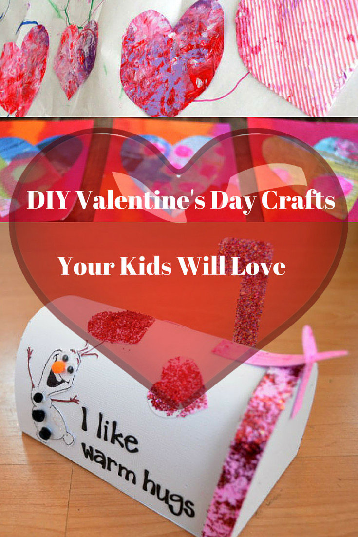 Best ideas about DIY Valentine Crafts
. Save or Pin DIY Valentine s Day Crafts for Kids CandyStore Blog Now.
