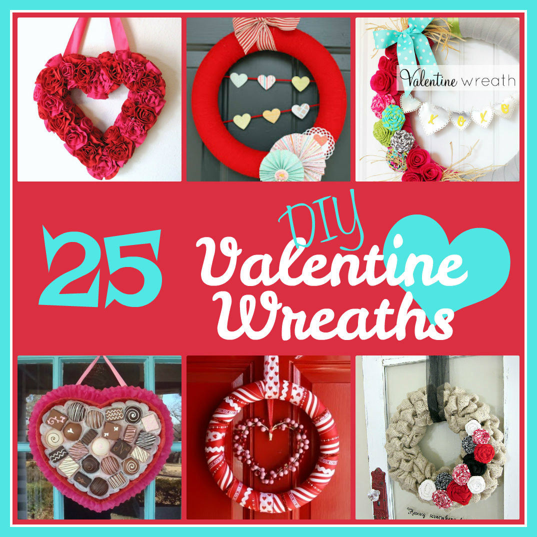 Best ideas about DIY Valentine Day
. Save or Pin 25 DIY Valentine s Day Wreaths Now.